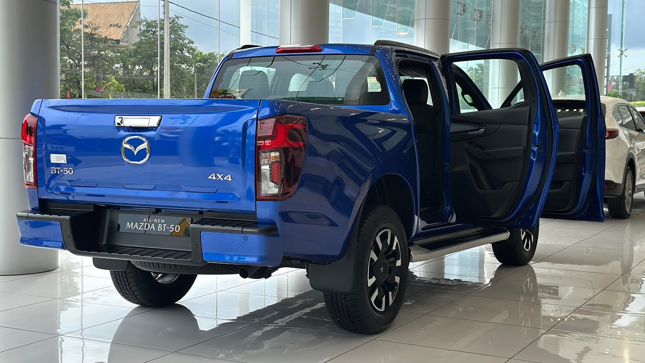 2026 New Mazda BT-50 - 3.0L Diesel Best Pickup | Review