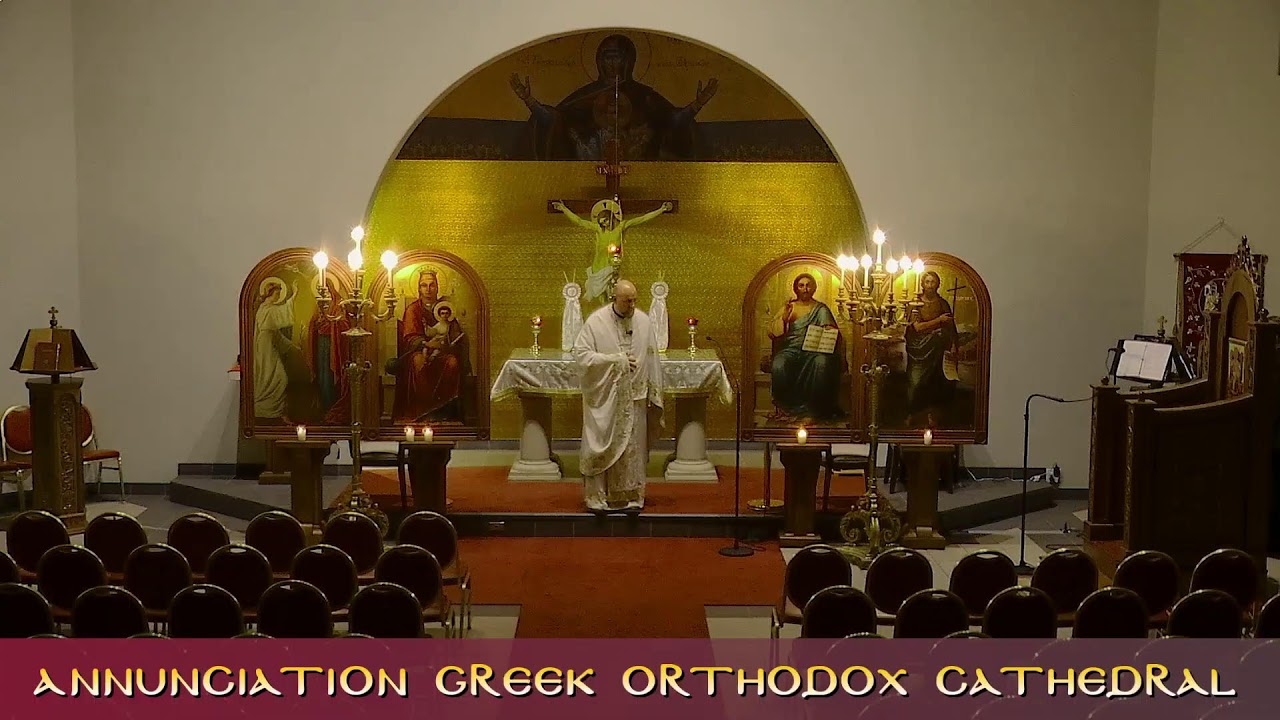 Evening Vigil - Synaxis of the Three Hierarchs - January 29, 2026