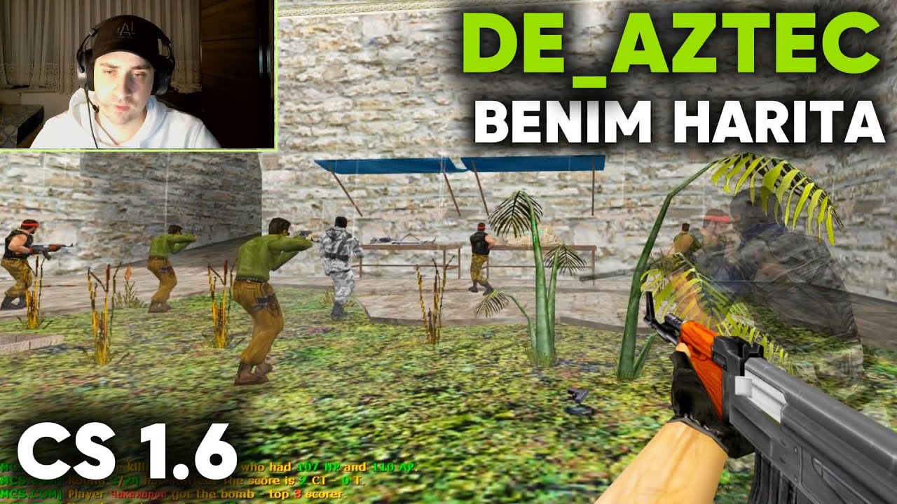 ÇOK SEVİYORUM BU AZTEK HARİTASINI Cs 1.6