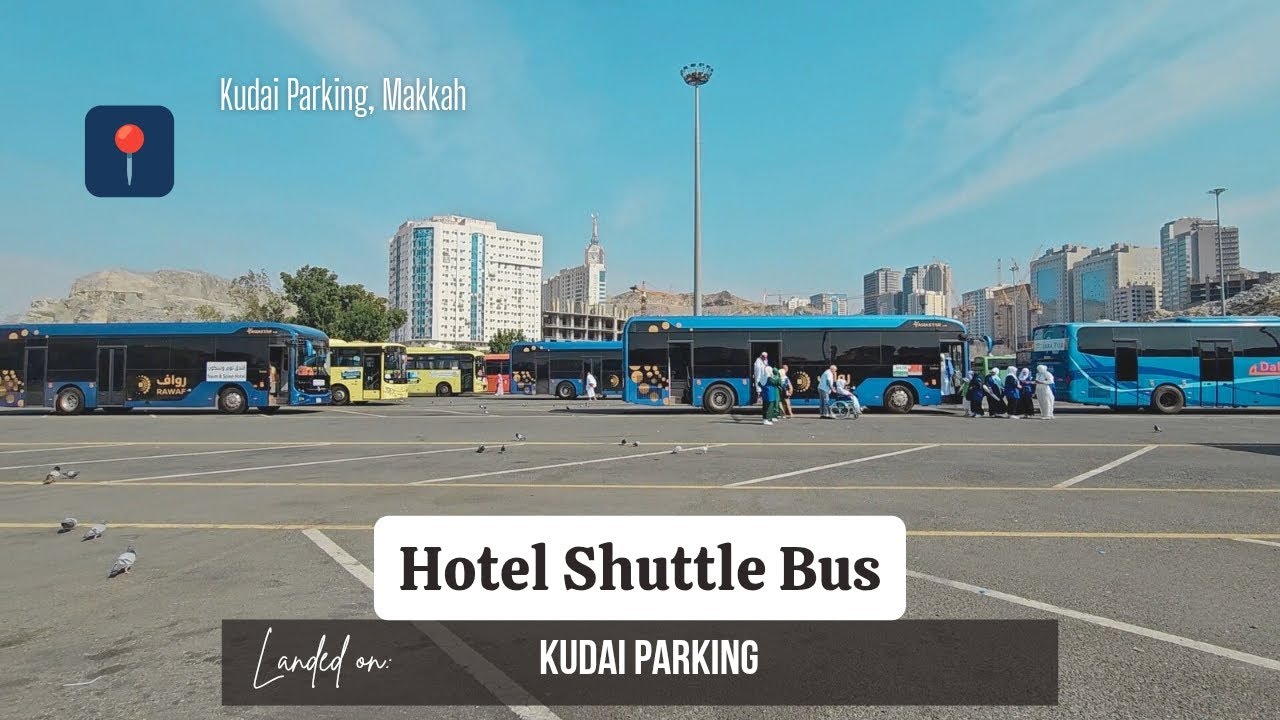 Daftar Shuttle Bus Hotel yang berhenti di Lapangan Parkir Kudai