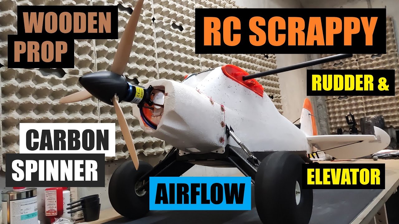 Радиоуправляемая модель Scrappy #16 | Horizon Hobby Carbon-Z Cub SS 2.1M | Винтовой обтекатель, с...