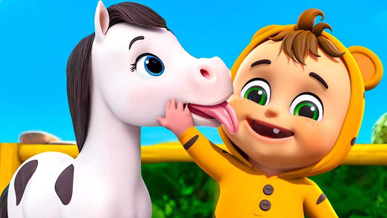 Yankee Doodle Went To Town | Old MacDonald Had a Farm | Nursery Kids Songs & Baby Rhymes | Lalaleo