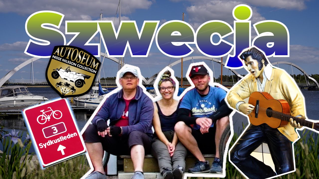 Ystad-Karlskrona Szweckie wybrzeże rowerami - Skandynawia z sakwami cz. 2