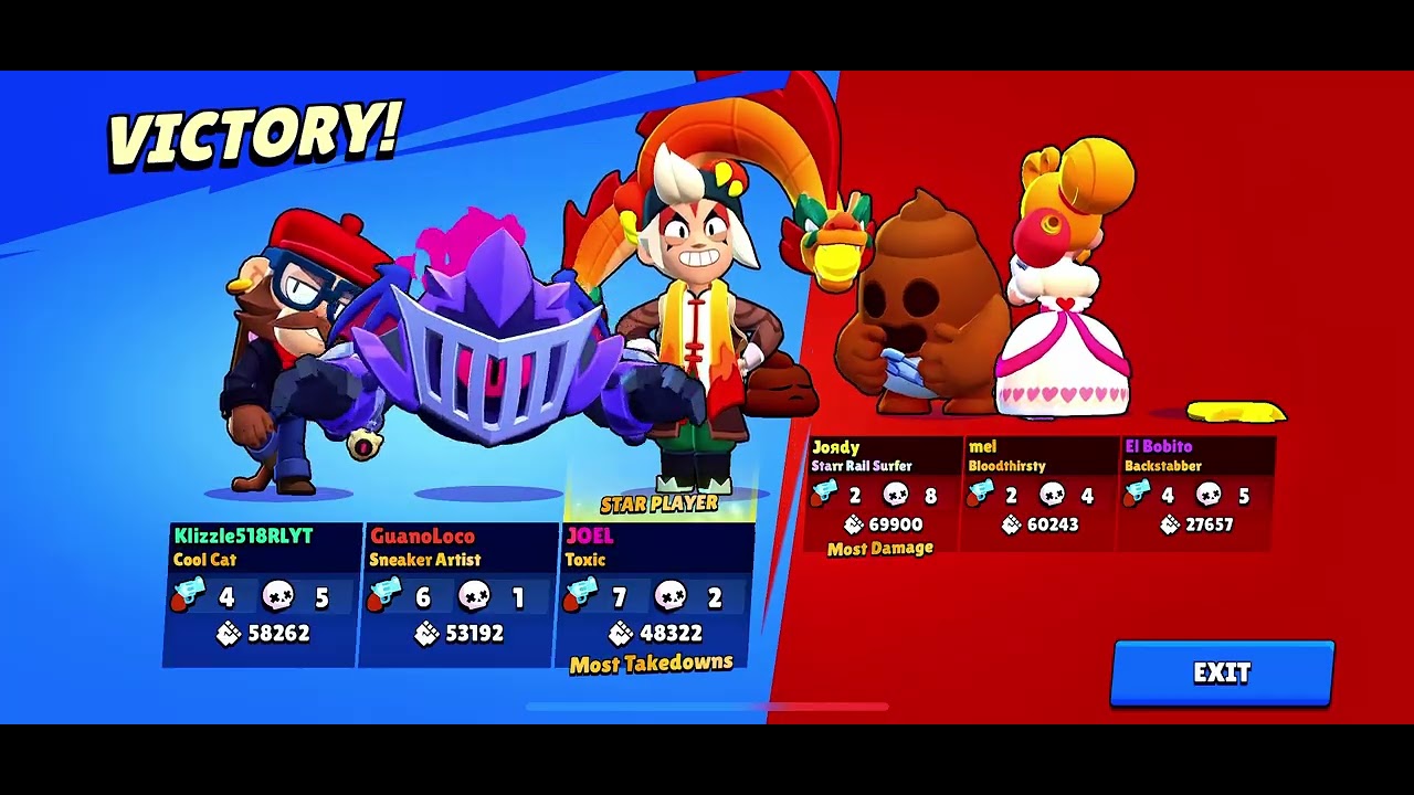 #BrawlStars #FatherAndSons #Duo + #GoodRandom 🌟 #3v3 #Bounty #Mico #Nani #LetsGo #Victory 
