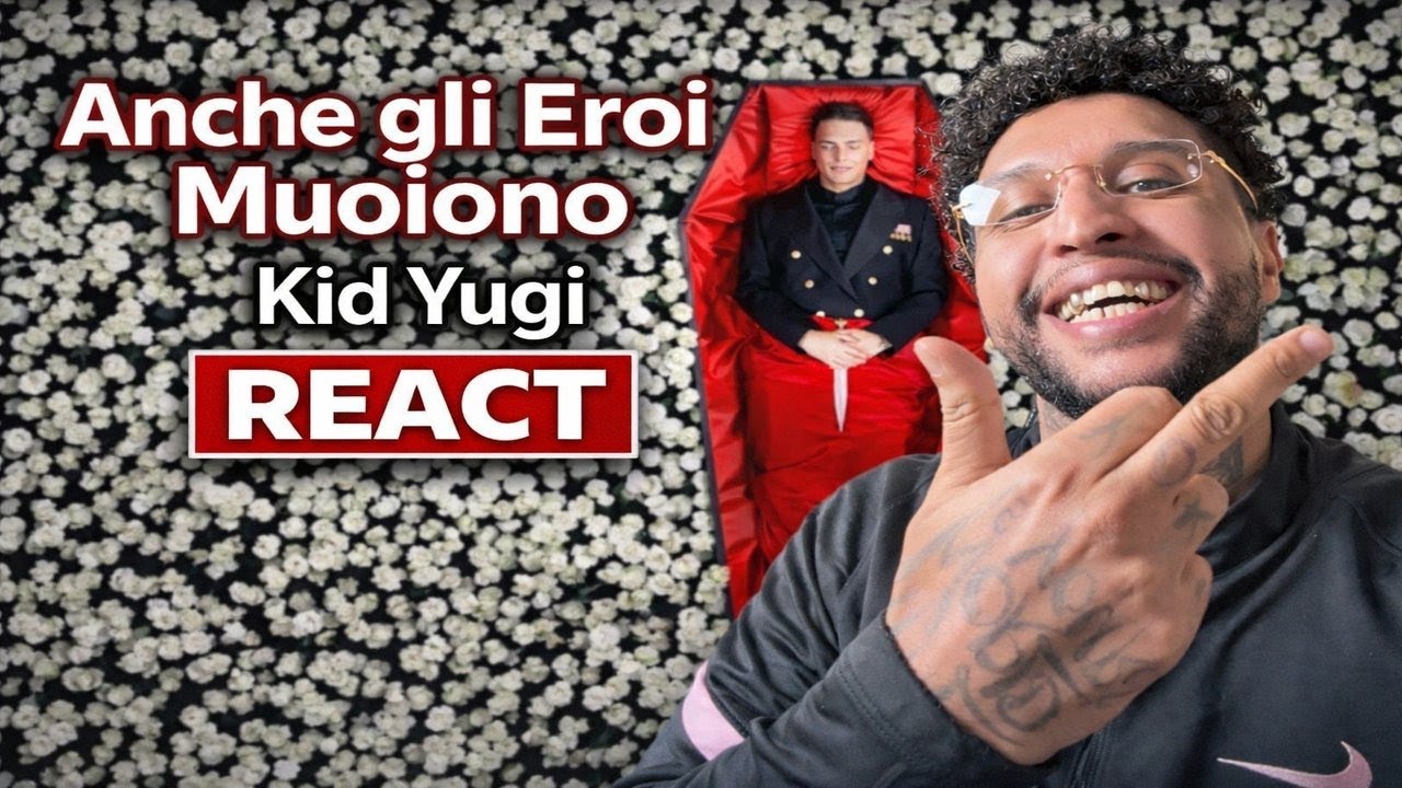 Kid Yugi – Anche gli Eroi Muoiono | REACT A CALDO 🔥0130