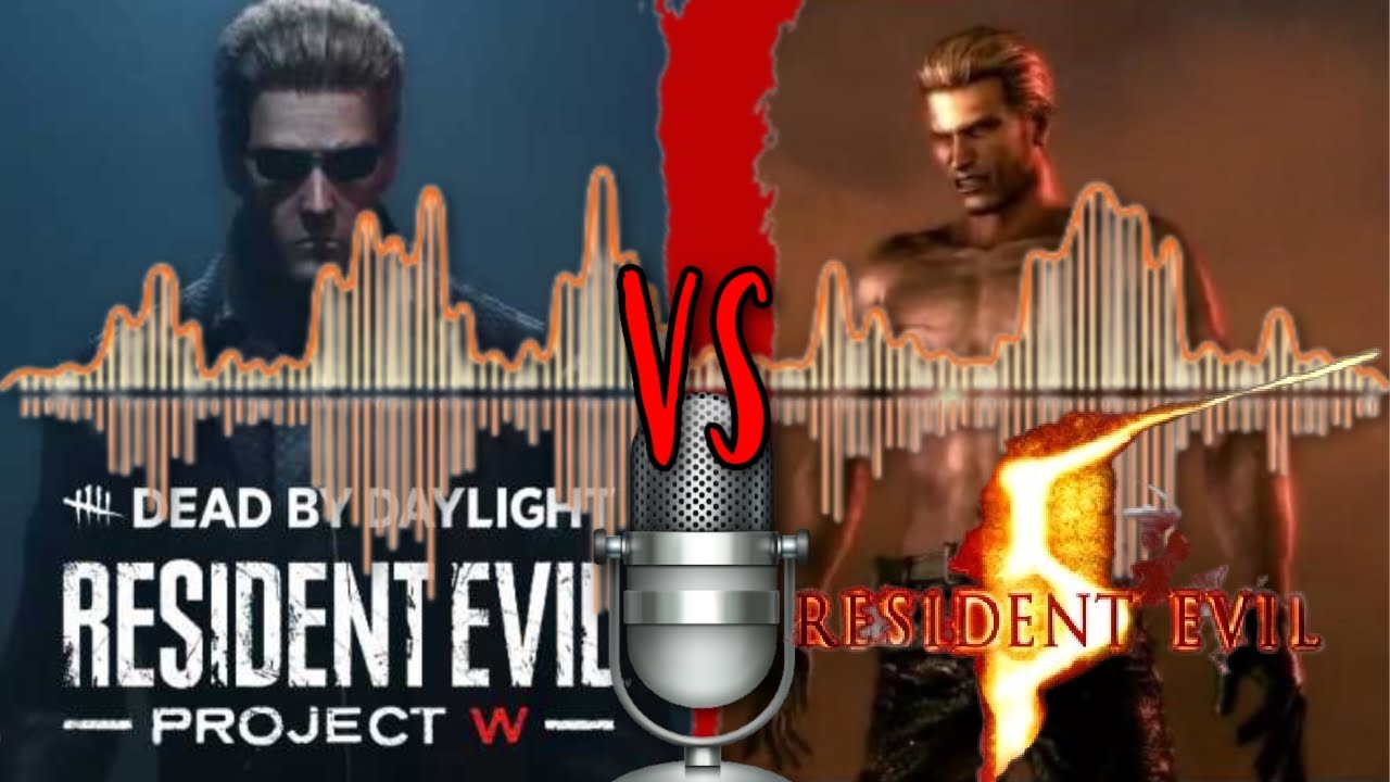 Wesker VOICE LEAKED and Compared to Original Voice!! 