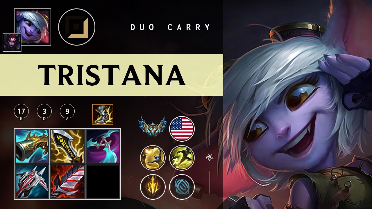 Tristana ADC vs Ashe - NA Challenger Patch 26.05