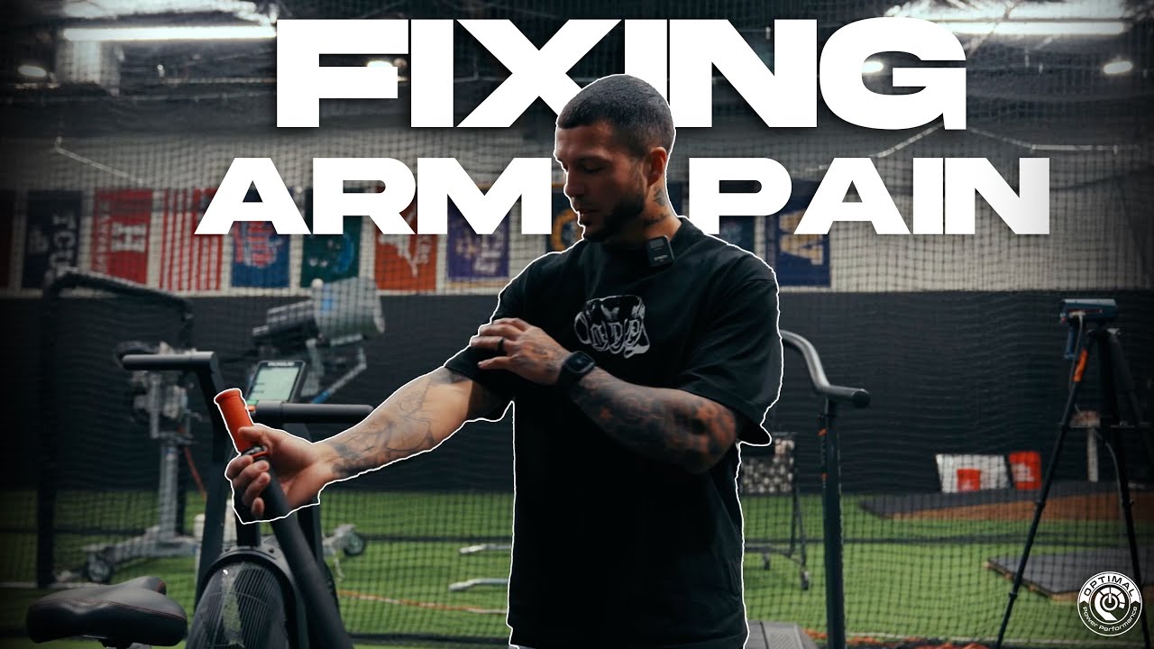 Arm Care For Baseball Players