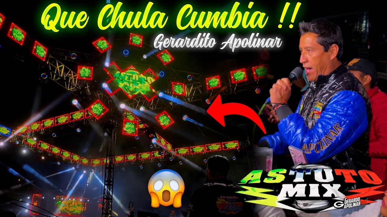 😱QUE SUENEEEEE!! MIRA NADAMAS QUE CHULO SE PUSIERON A BAILAR CON EL SABOR DE SONIDO ASTUTO MIX😍🔥