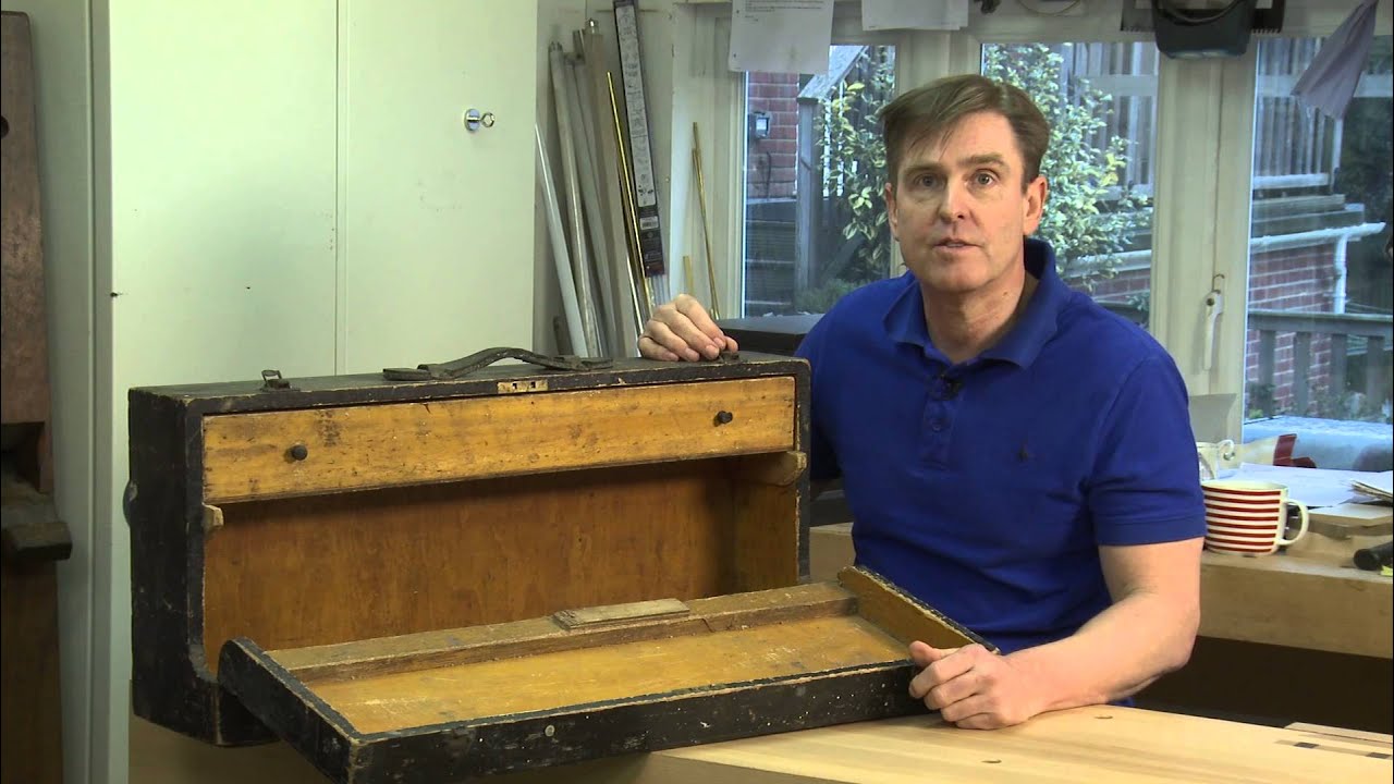 Antique Tool Boxes
