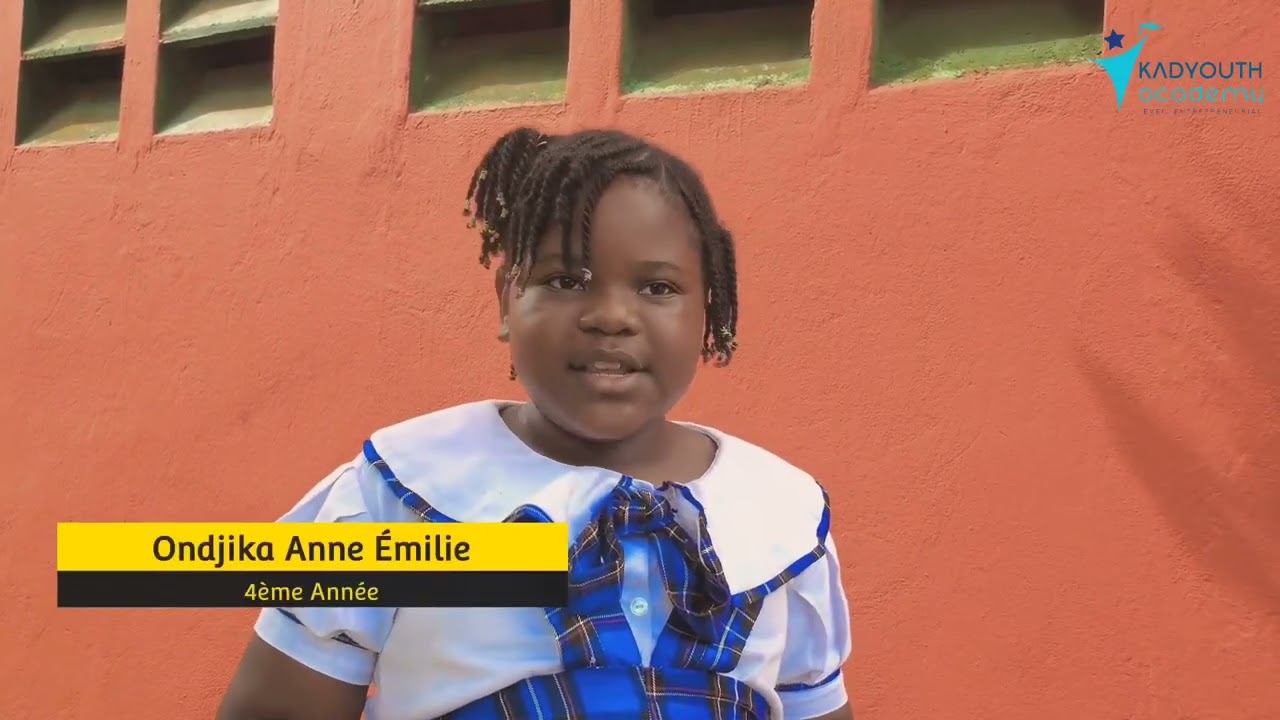 KadYouth Academy - Initiation à l'entrepreneuriat dès l'école primaire