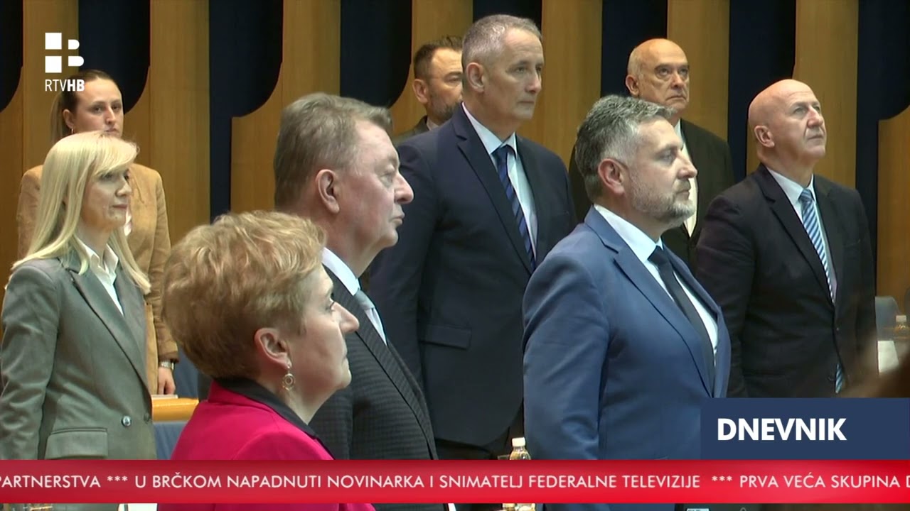 RTV HB | Nema kvoruma, nema ni sjednica Doma naroda Parlamentarne skupštine BiH