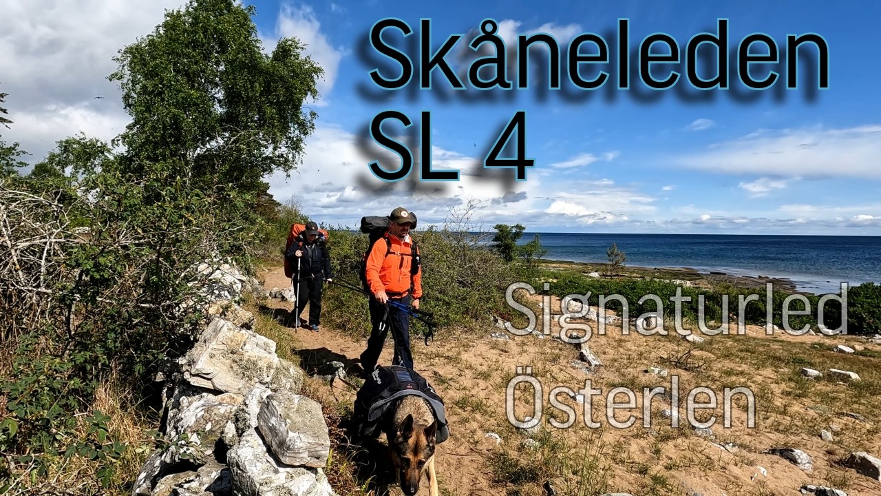 Skåneleden SL 4. Signaturled i vackra Österlen
