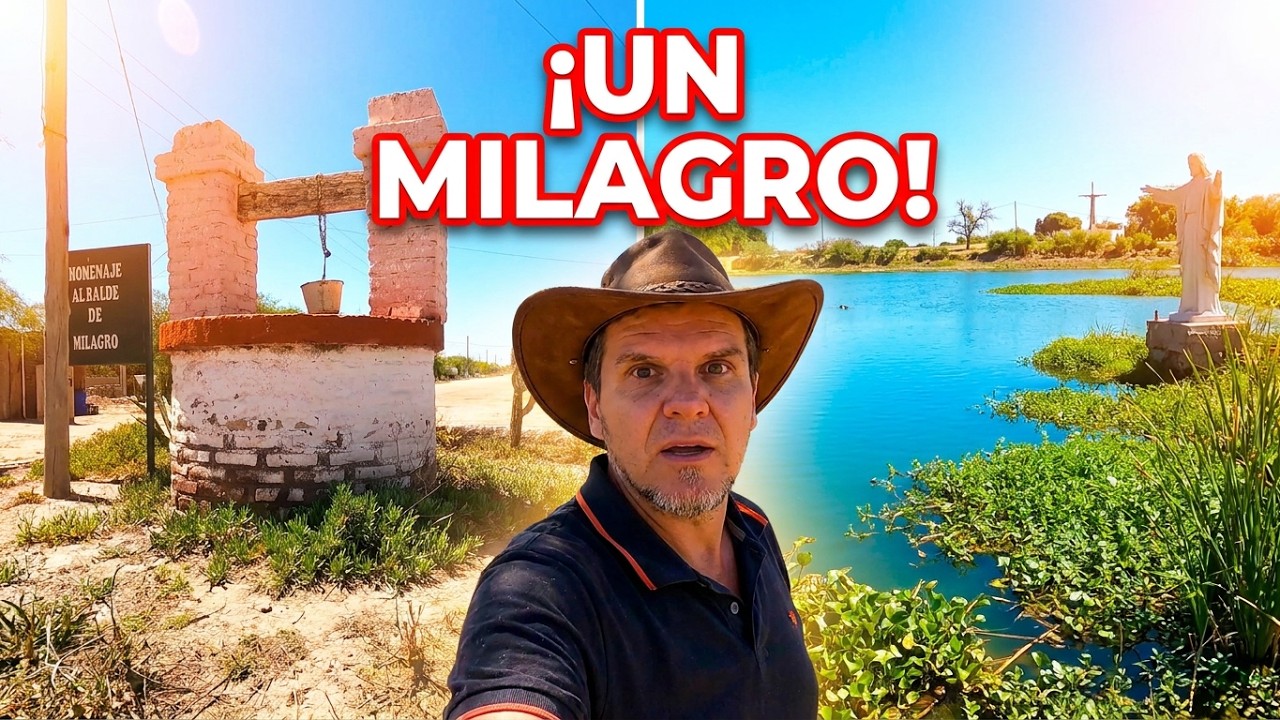 Milagro La Rioja Argentina - Balde de El Milagro