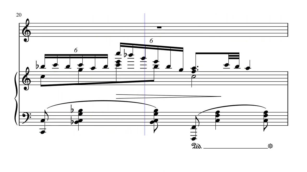 Mario A. Arag&oacute;n, Romanza para Flauta y Piano Op. 12, No. 1.