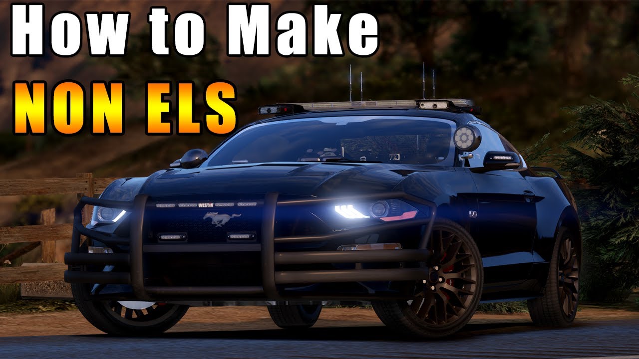 How to Make A Police Car For FIVEM & GTAV | Pt2 | 2021