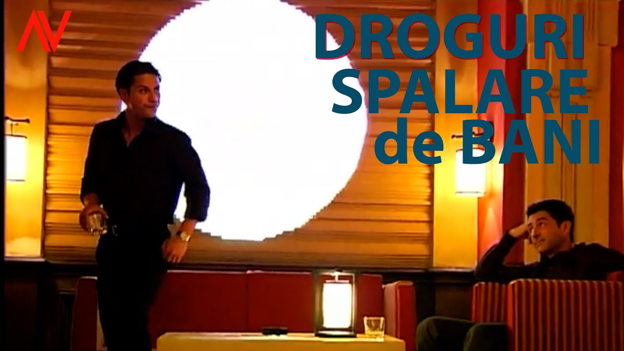 Droguri si Spalare de Bani!...Augustin Viziru in rolul lui GEL din Iubire ca in FILME (showreel)