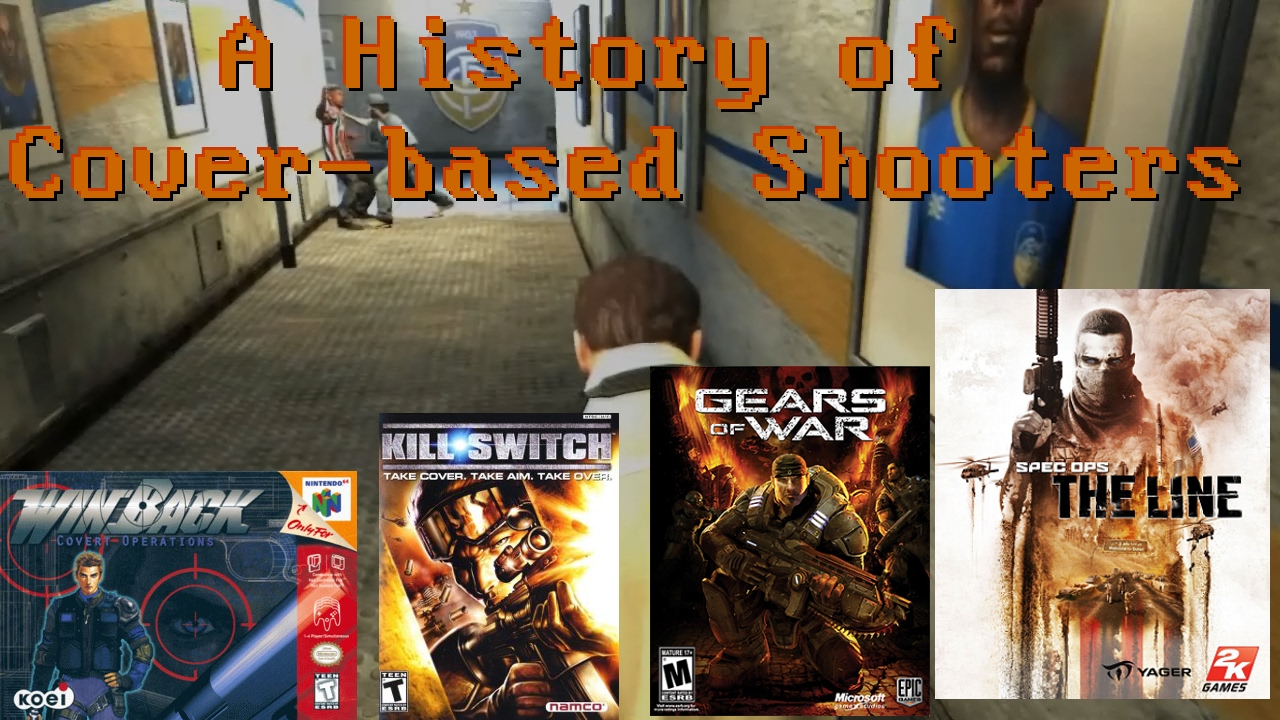 A History of Cover Based Shooters (And Why They Suck)