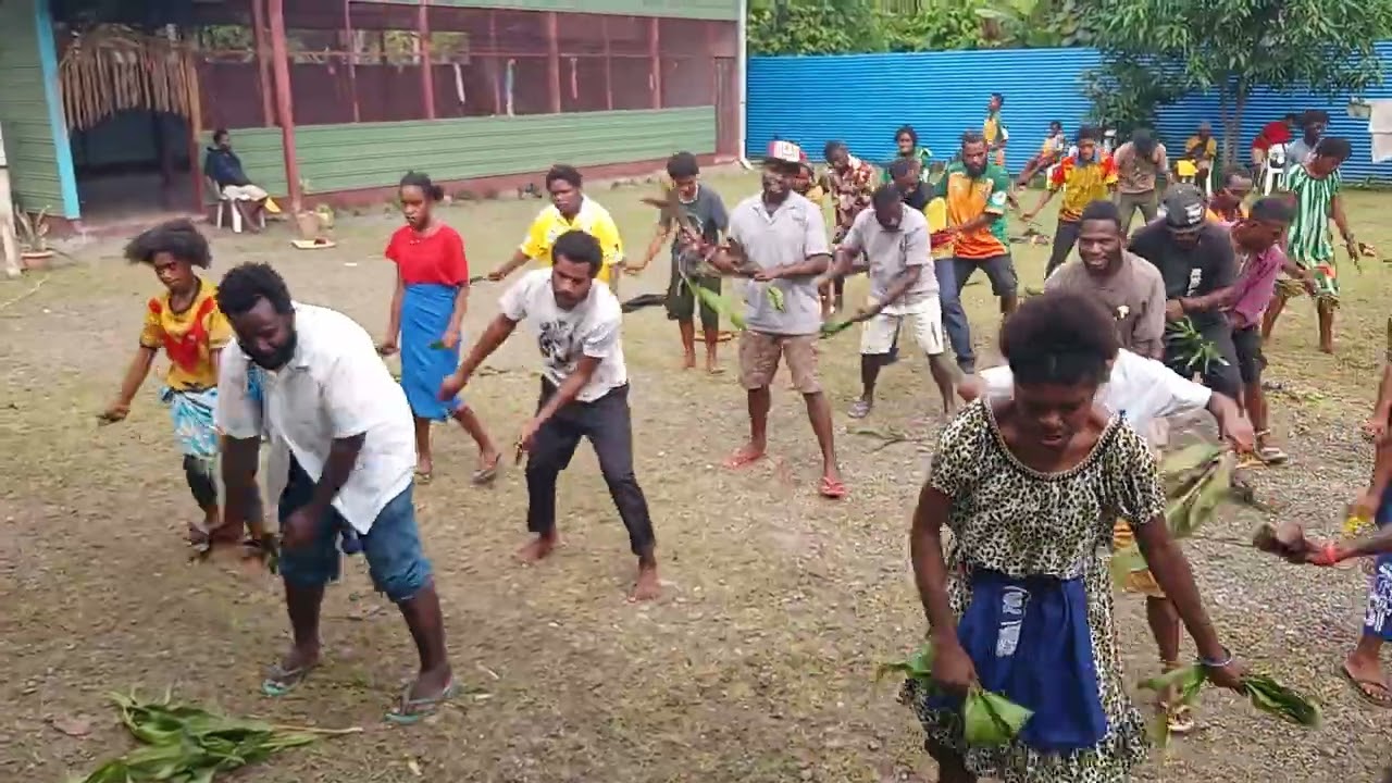 Central Deanery youths Lae Catholic Diocese 