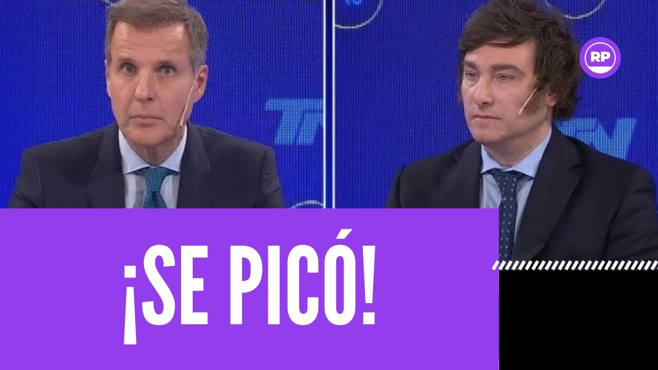 Redrado le suelta la mano a Milei y le da la peor de las noticias a Milei ¿Crisis inminente?