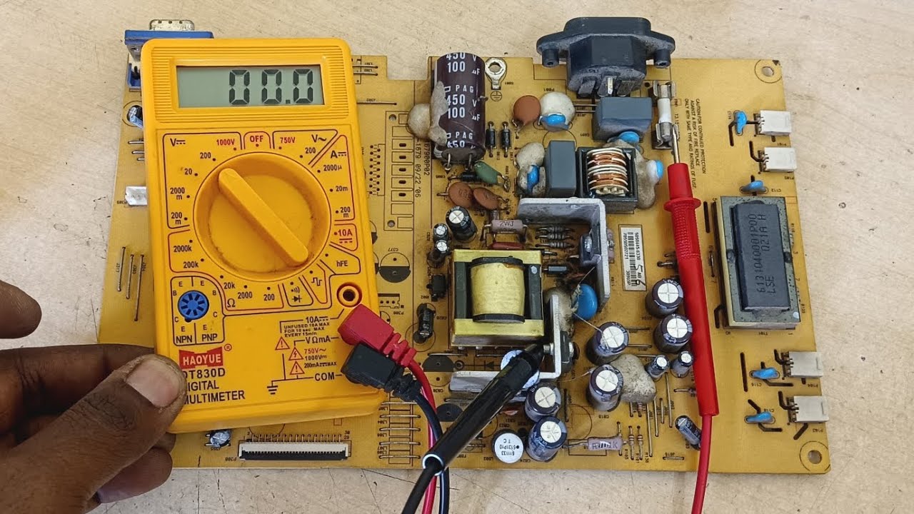 Pcb testing करना सीखे मल्टीमीटर | Digital Multimeter use करना सीखे | learn to repair electronic