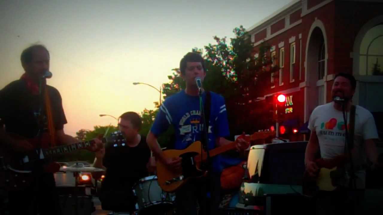 Quinn the Eskimo as played by Danny Pound and the Wild Card Catalog