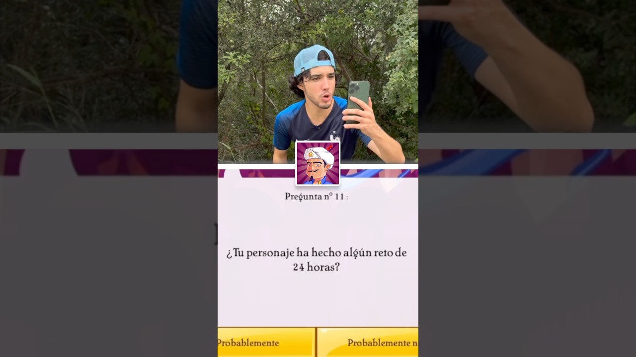 CONOCES A RICKY LIMON?😱AKINATOR ME ODIA