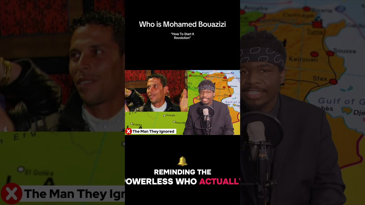 Kim jest Mohamed Bouazizi