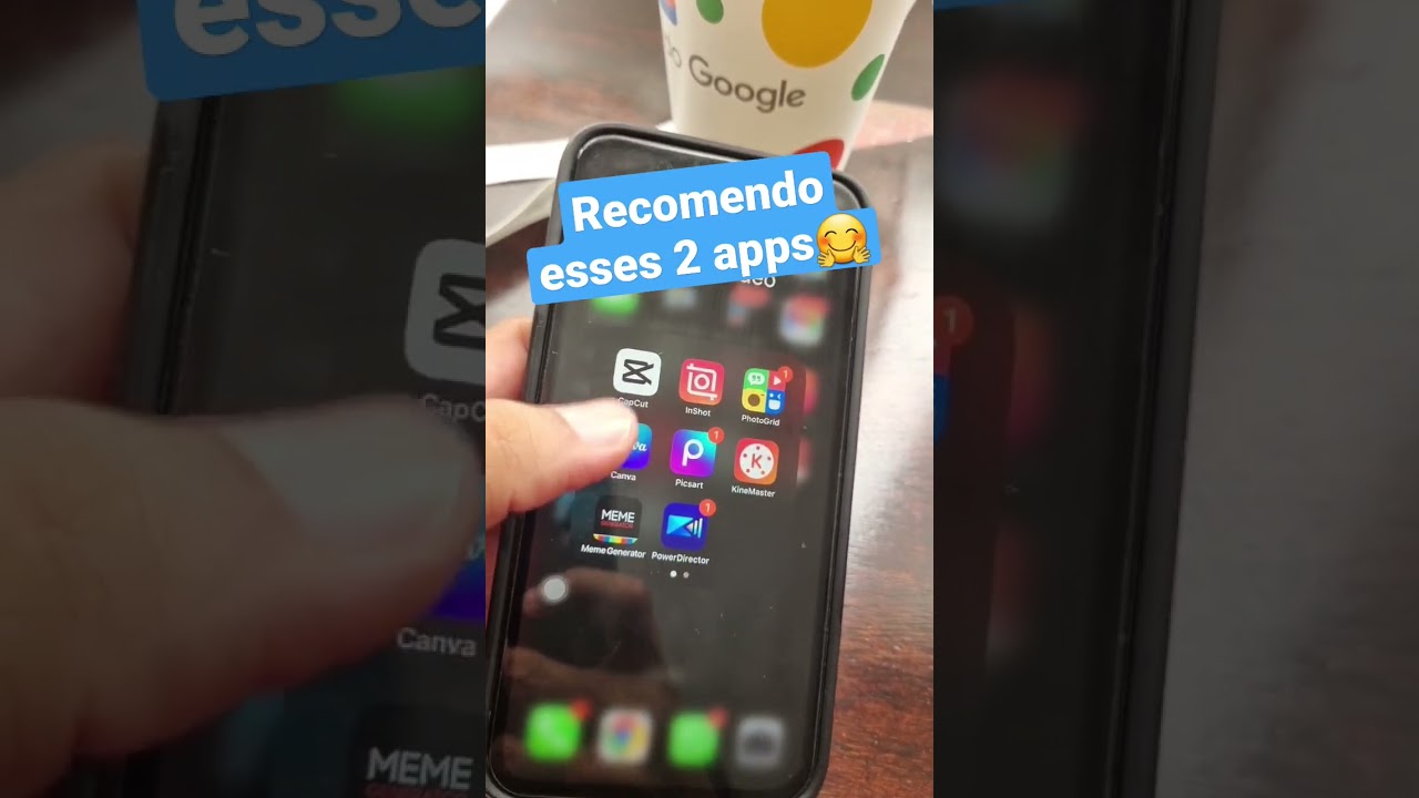 2 melhores aplicativos para editar v&iacute;deo no celular