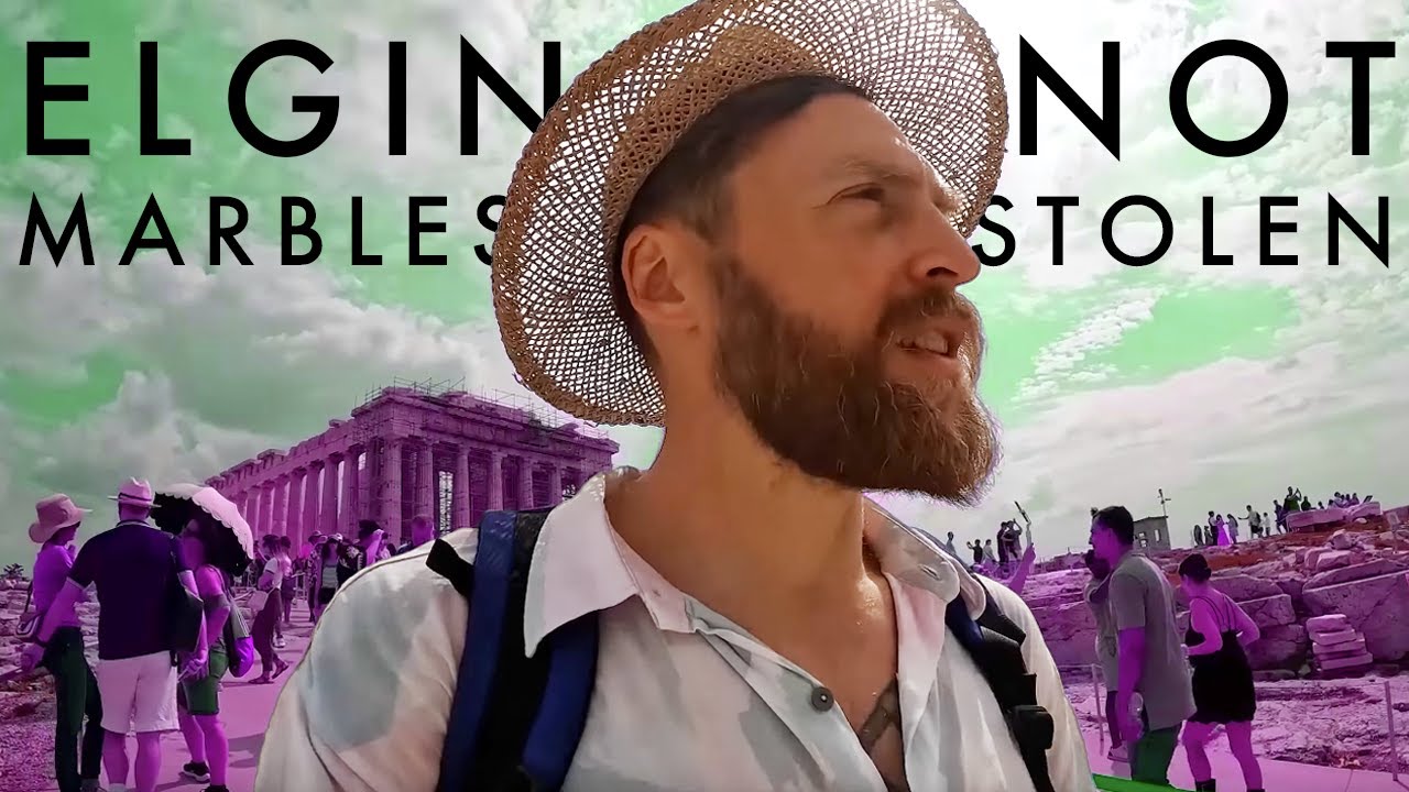 Мраморные скульптуры Элджина НЕ были украдены из Парфенона! 🇬🇷🇬🇧