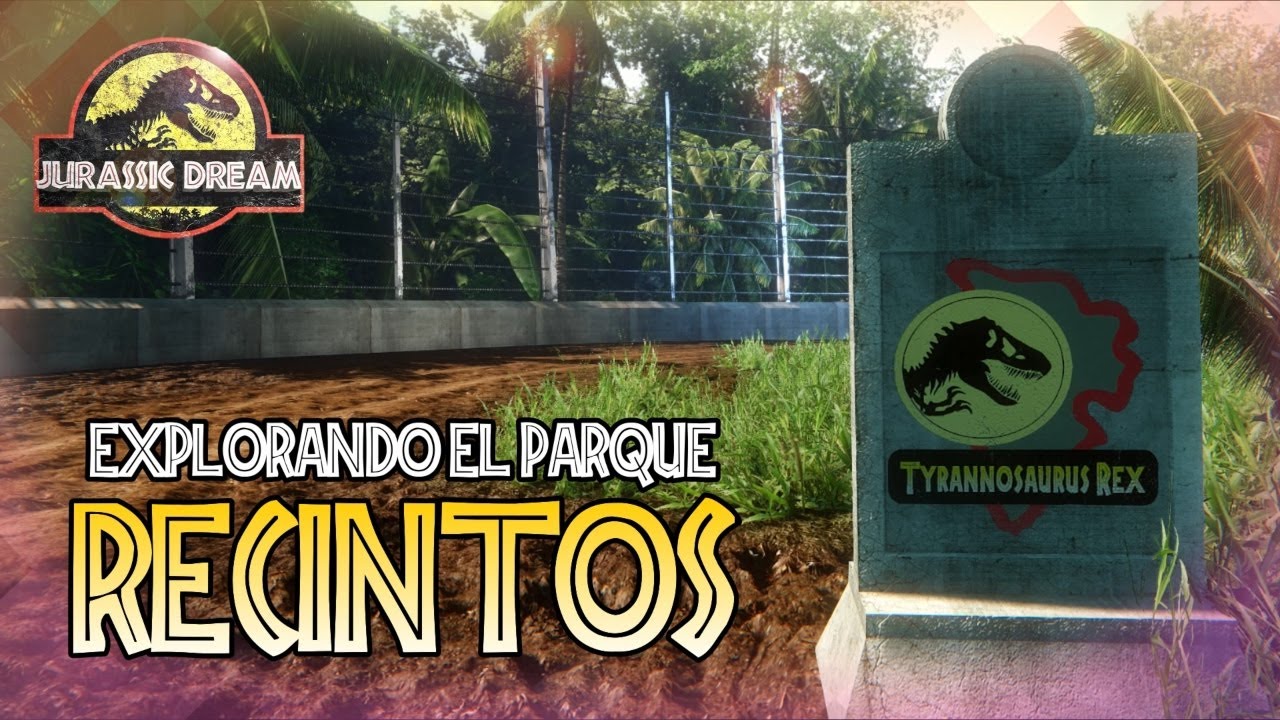 ¡EXPLORANDO LOS RECINTOS! - Jurassic Dream #2