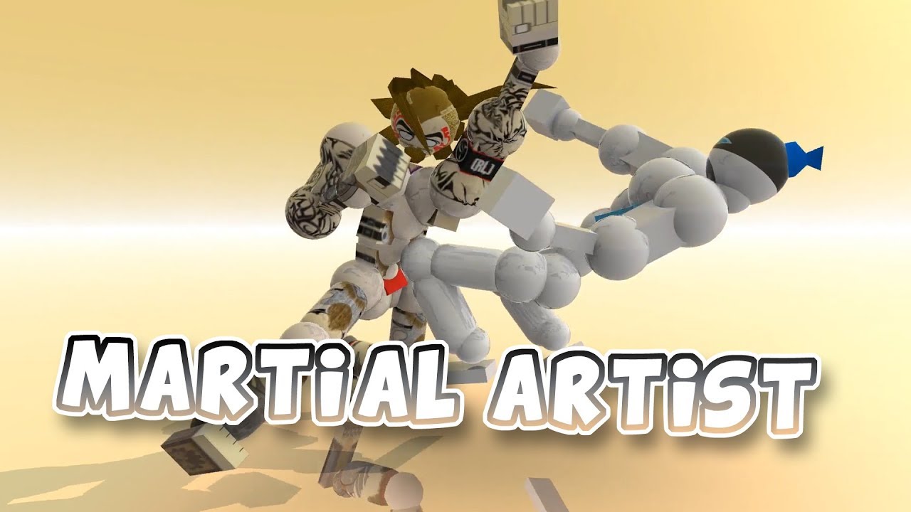 MARTIAL ARTIST | Toribash Montage