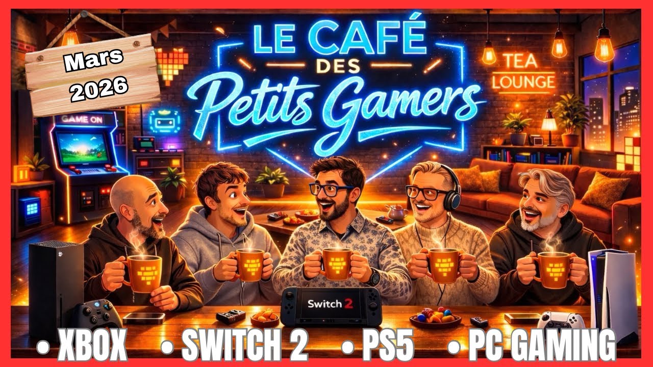 ☕️ LE CAFE DES PETITS GAMERS : XBOX UNE HISTOIRE DE PASSION ET DE PRESSION