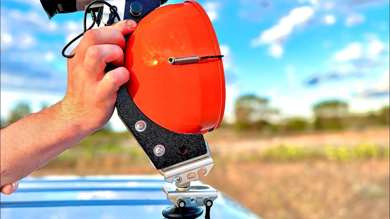 Setting up your WGIA Spotlight Quick Release Mount system for the 7 1/4’’ 10 3/8 ‘’ Night Eater