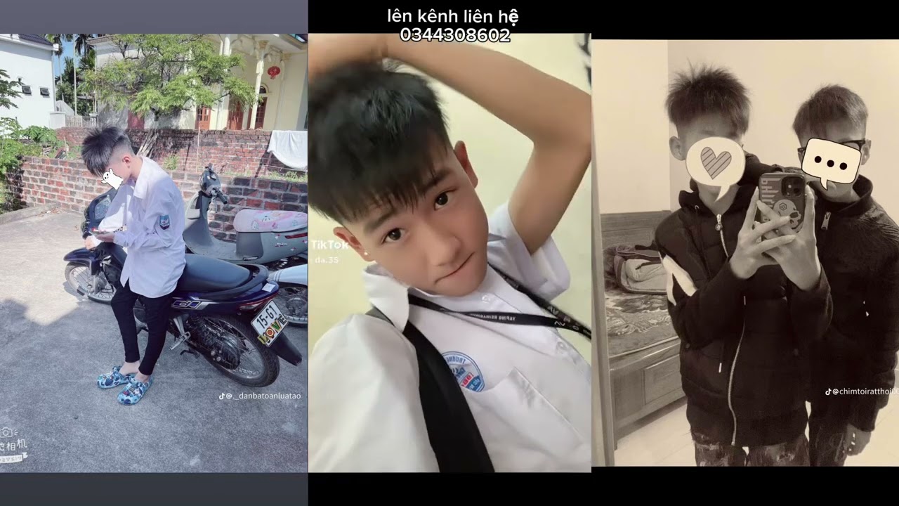 Tổng hợp vd tik boy,girl phố 2025🔥