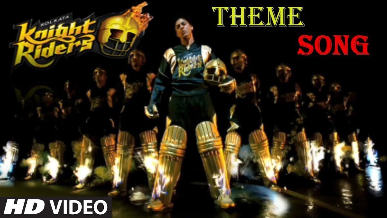 Official Song of Kolkata Knight Riders in Full HD - Korbo Lorbo Jeetbo Re Ft. Shahrukh Khan