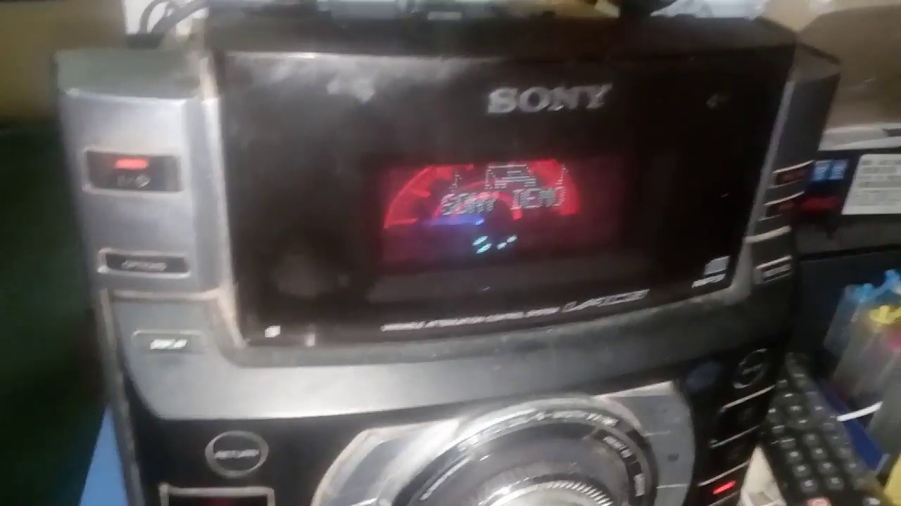 sony HCD-GTR8 se apaga y luz standby parpadea