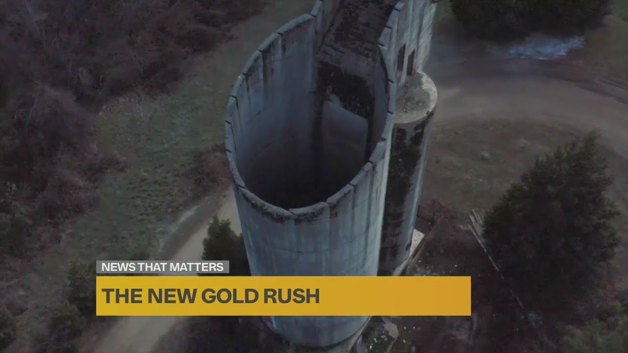 Company considering reopening gold rush-era mine in Grass Valley