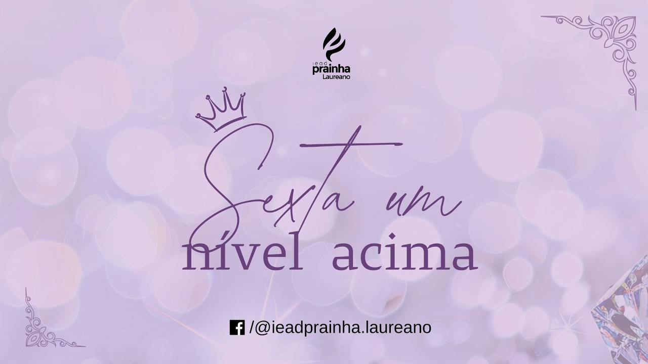 CULTO AO VIVO | 06/02/2026 - Sexta Um Nível Acima