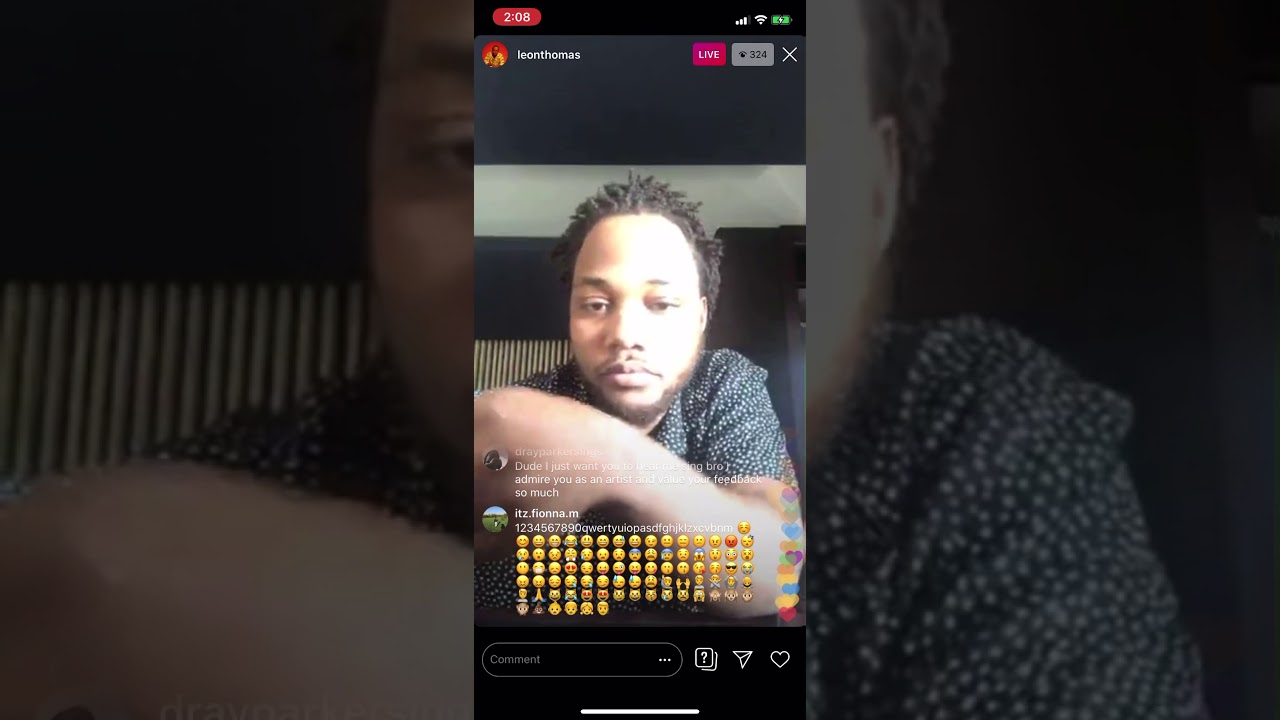 Leon Thomas III unreleased music (Andre from Victorious) (Rare)