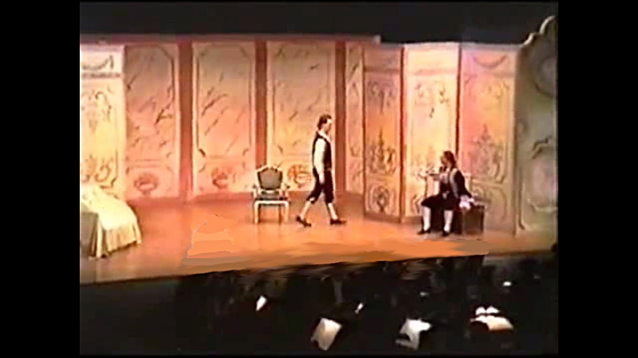 Nun vergiss leises Flehn süßes Kosen - Sänger der Oper Salzburg