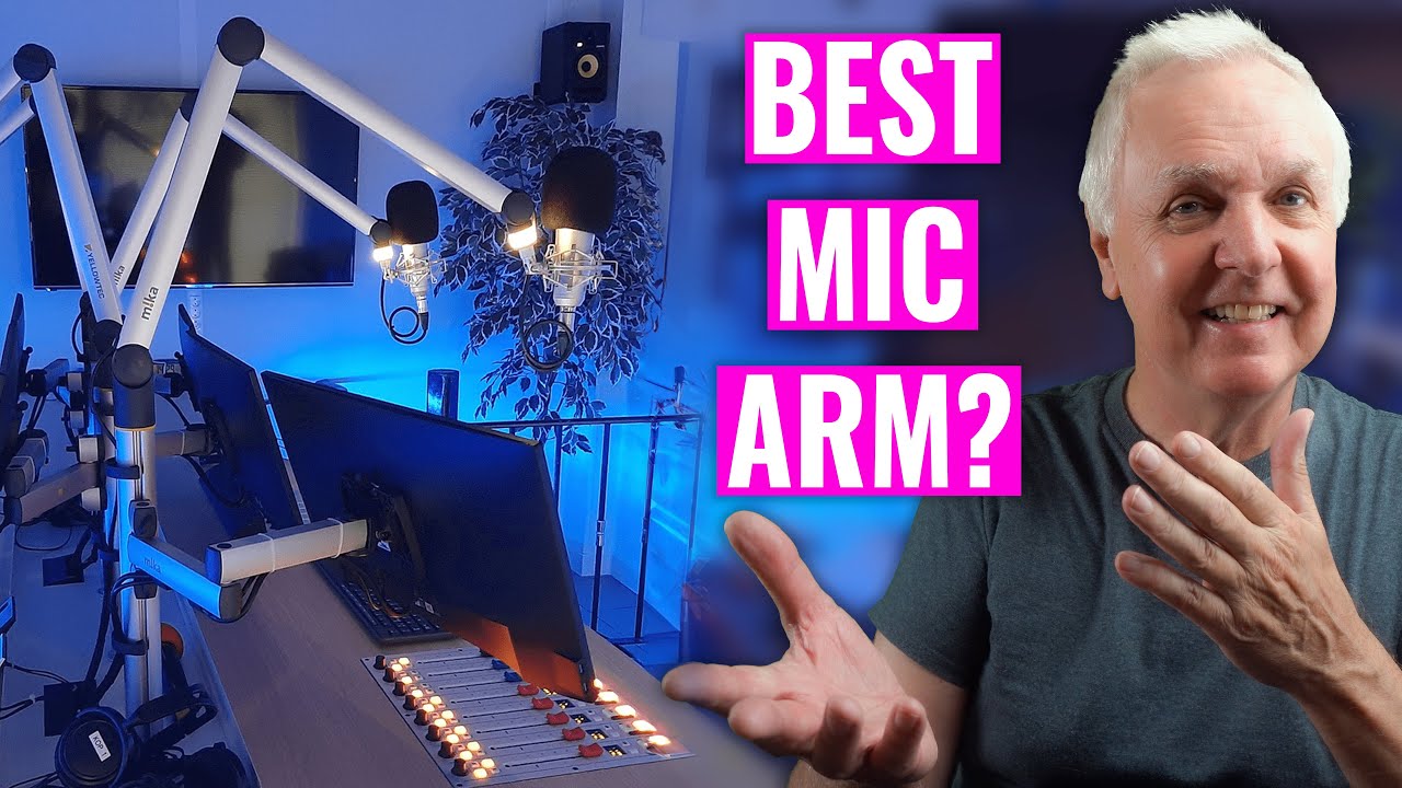 Is this the best mic arm in the world? (Yes it is!) - Yellowtec M!ka