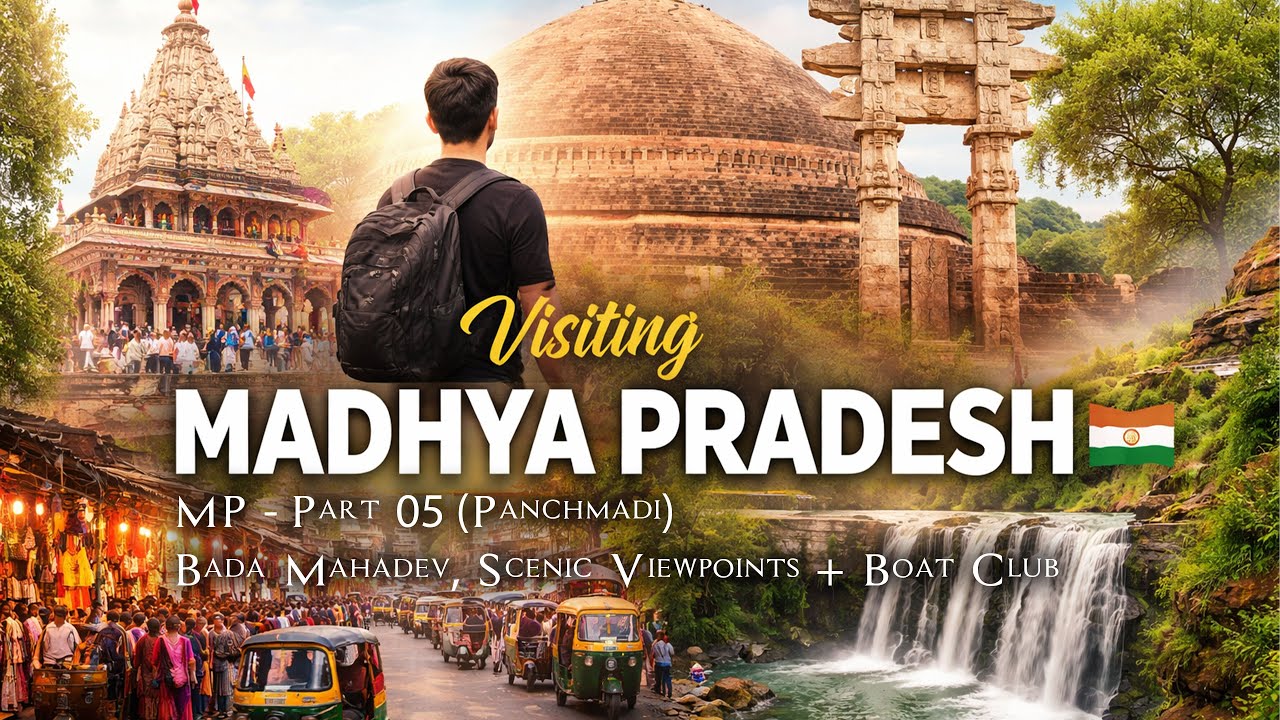 MP – Part 05 | Panchmarhi – Bada Mahadev 🙏, Scenic Viewpoints & Boat Club