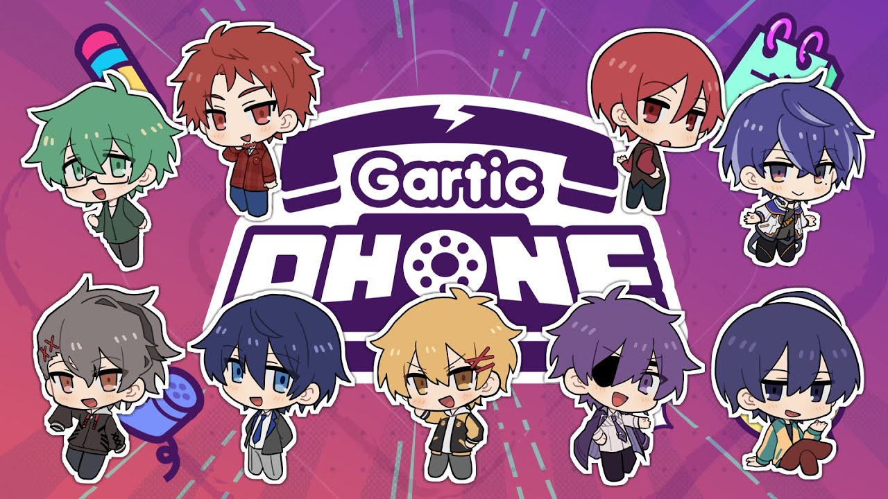 【GarticPhone】あたたかくなるお絵描きリレー