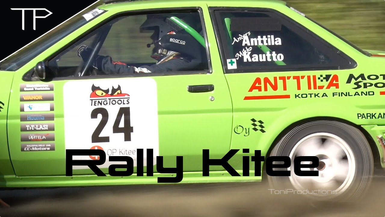 Rally highlights - Tengtools-ralli 2015