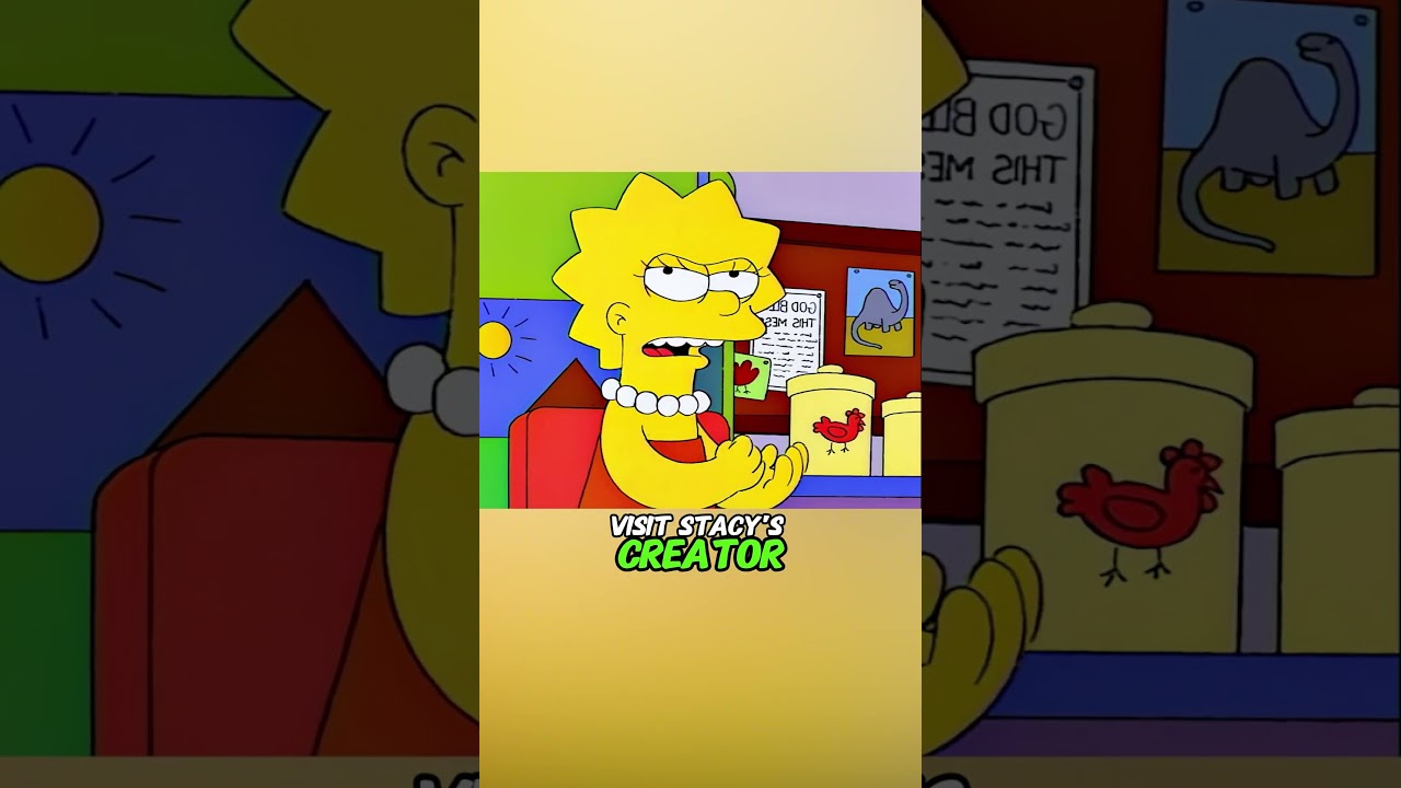 Lisa discovered that her favorite doll was full of gender stereotypes about women #simpsons #cartoon