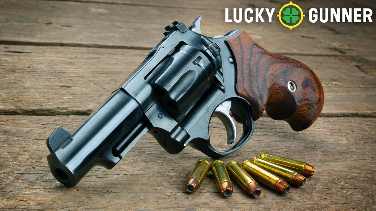 Создан, чтобы пережить вас: Ruger SP101