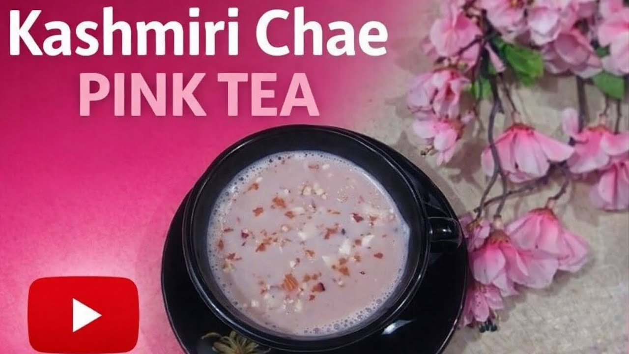  Kashmiri Chae | Pink Tea Recipe | Winter Special Traditional Tea