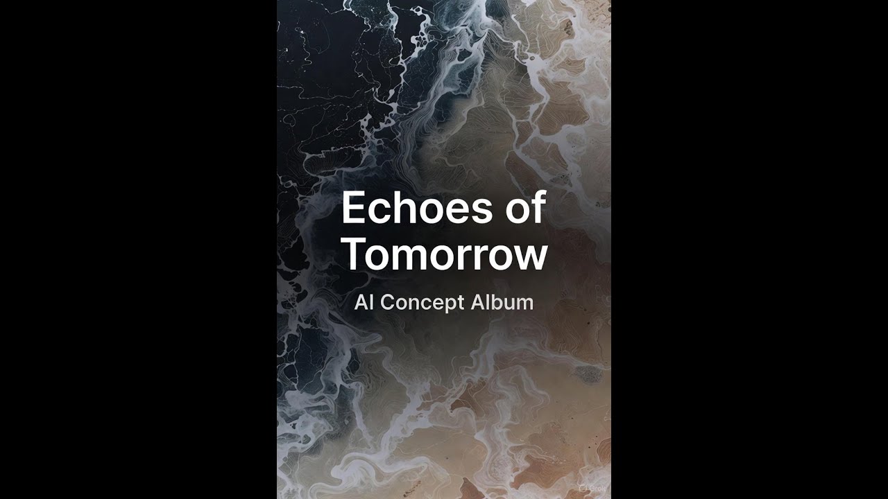 Echoes of Tomorrow: Original AI Cinematic Music Concept Album Instrumental Journey
