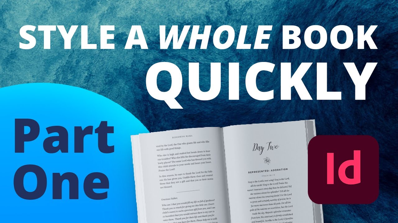 InDesign • Как быстро оформить ВСЮ книгу • Процесс разработки макета для дизайна внутренней печат...